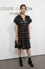 URASSAYA SPERBUND at Louis Vuitton’s Boutique Opening at Paris Fashion Week 10/02/2017