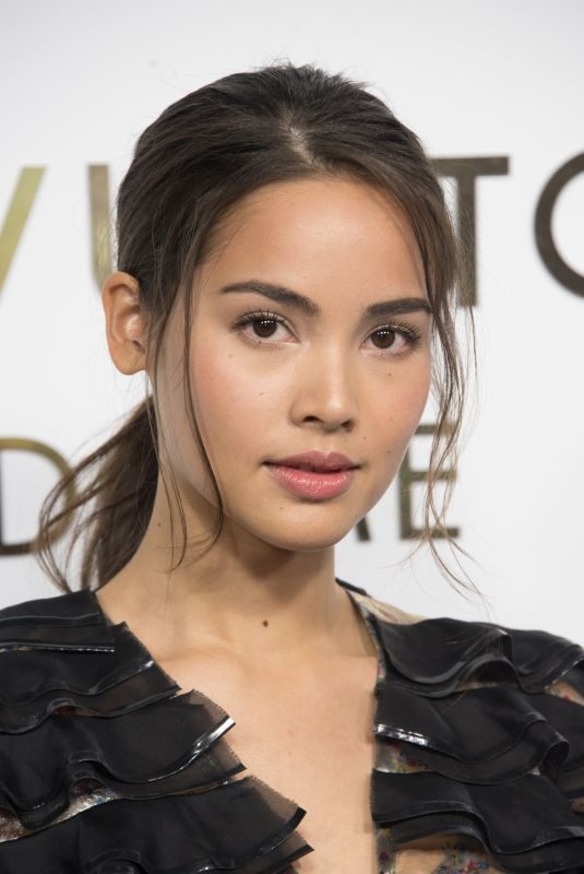 URASSAYA SPERBUND at Louis Vuitton’s Boutique Opening at Paris Fashion Week 10/02/2017