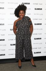 UZO ADUBA at Glamour’s The Girl Project Celebrating International Day of the Girl in New York 10/11/2017