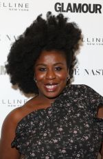 UZO ADUBA at Glamour’s The Girl Project Celebrating International Day of the Girl in New York 10/11/2017