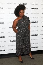 UZO ADUBA at Glamour’s The Girl Project Celebrating International Day of the Girl in New York 10/11/2017
