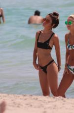 VALE GENTA in Bikini at a Beach in Miami 10/12/2017