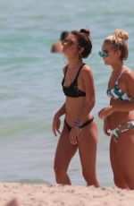VALE GENTA in Bikini at a Beach in Miami 10/12/2017