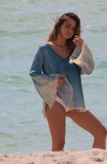 VALE GENTA in Bikini at a Beach in Miami 10/12/2017