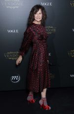 VALERIE LEMERCIER at Vogue Party at Paris Fashion Week 10/01/2017