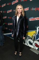 VALORIE CURRY at New York Comic-con 10/07/2017