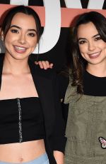 VANESSA and VERONICA MERRELL at Demi Lovato: Simply Complicated Youtube Premiere in Los Angeles 10/11/2017