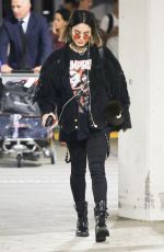 VANESSA HUDGENS at LAX Airport in Los Angeles 10/27/2017
