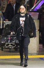 VANESSA HUDGENS at LAX Airport in Los Angeles 10/27/2017