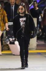 VANESSA HUDGENS at LAX Airport in Los Angeles 10/27/2017