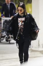 VANESSA HUDGENS at LAX Airport in Los Angeles 10/27/2017