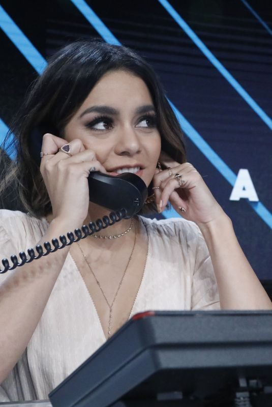 VANESSA HUDGENS at One Coice: Somos Live! a Concert for Disaster Relief in Los Angeles 10/14/2017