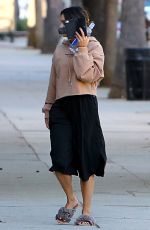 VANESSA HUDGENS Leaves Pilates Class in Studio City 10/10/2017