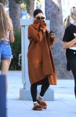 VANESSA HUDGENS Out and About in Los Angeles 10/07/2017