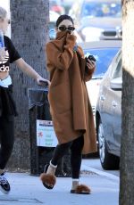 VANESSA HUDGENS Out and About in Los Angeles 10/07/2017