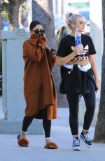 VANESSA HUDGENS Out and About in Los Angeles 10/07/2017