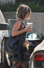 VANESSA HUDGENS Out for Coffee in Los Angeles 10/08/2017