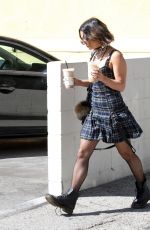 VANESSA HUDGENS Out for Coffee in Los Angeles 10/08/2017