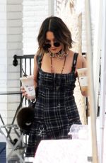 VANESSA HUDGENS Out for Coffee in Los Angeles 10/08/2017