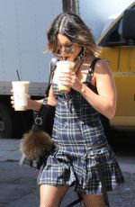 VANESSA HUDGENS Out for Coffee in Los Angeles 10/08/2017