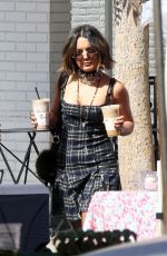 VANESSA HUDGENS Out for Coffee in Los Angeles 10/08/2017