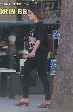 VANESSA HUDGENS Out in Studio City 10/09/2017