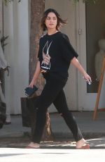 VANESSA HUDGENS Out in Studio City 10/09/2017