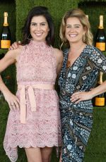 VANESSA KAY at 8th Annual Veuve Clicquot Polo Classic in Los Angeles 10/14/2017