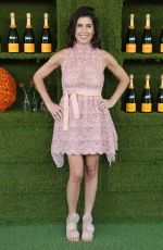 VANESSA KAY at 8th Annual Veuve Clicquot Polo Classic in Los Angeles 10/14/2017