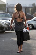 VANESSA LACHEY at a Dance Studio in Los Angeles 10/20/2017