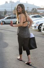 VANESSA LACHEY at a Dance Studio in Los Angeles 10/20/2017