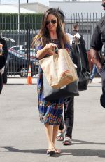 VANESSA LACHEY at a Dance Studio in Los Angeles 10/20/2017