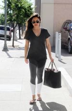 VANESSA LACHEY Out and About in Los Angeles 10/21/2017