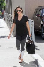 VANESSA LACHEY Out and About in Los Angeles 10/21/2017