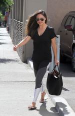 VANESSA LACHEY Out and About in Los Angeles 10/21/2017