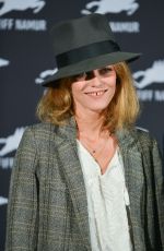 VANESSA PARADIS at Le Chien Photocall at Festival of Film Francophone at Namur 10/05/2017