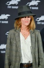 VANESSA PARADIS at Le Chien Photocall at Festival of Film Francophone at Namur 10/05/2017