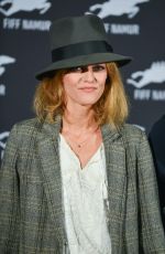 VANESSA PARADIS at Le Chien Photocall at Festival of Film Francophone at Namur 10/05/2017