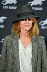 VANESSA PARADIS at Le Chien Photocall at Festival of Film Francophone at Namur 10/05/2017