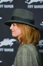 VANESSA PARADIS at Le Chien Photocall at Festival of Film Francophone at Namur 10/05/2017