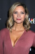VANESSA RAY at Blue Bloods Presentation at Paleyfest in New York 10/17/2017