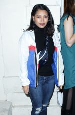 VANESSA WHITE at K-Way Flagship Store Opening in London 10/04/2017