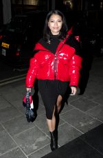 VANESSA WHITE at Quaglinos in London 10/05/2017