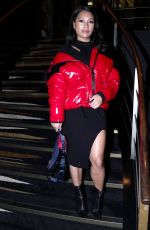 VANESSA WHITE at Quaglinos in London 10/05/2017