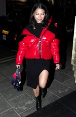VANESSA WHITE at Quaglinos in London 10/05/2017