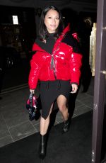 VANESSA WHITE at Quaglinos in London 10/05/2017