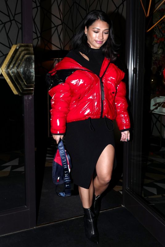 VANESSA WHITE at Quaglinos in London 10/05/2017