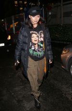 VANESSA WHITE at Tangle Teezer 10th Birthday Party in London 10/18/2017