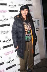 VANESSA WHITE at Tangle Teezer 10th Birthday Party in London 10/18/2017