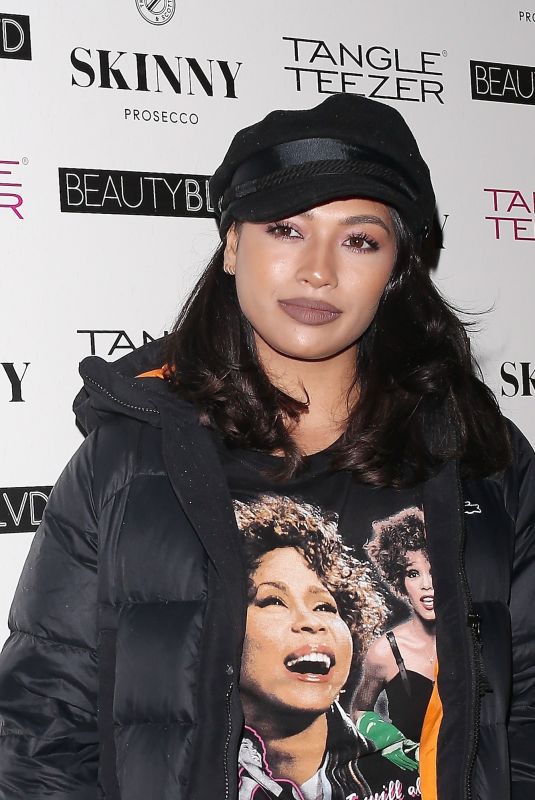 VANESSA WHITE at Tangle Teezer 10th Birthday Party in London 10/18/2017